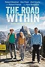Robert Sheehan, Dev Patel, and Zoë Kravitz in The Road Within (2014)