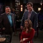 Wayne Knight, Leah Remini, and Michael Marc Friedman in The Exes (2011)