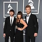 Dave Haywood, Charles Kelley, and Hillary Scott at an event for The 53rd Annual Grammy Awards (2011)