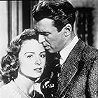 James Stewart and Donna Reed in It's a Wonderful Life (1946)