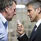 George Clooney and Tom Wilkinson in Michael Clayton (2007)