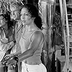 Jennifer Lopez, Kari Wuhrer, and Owen Wilson in Anaconda (1997)