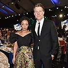 Ruth Negga and Jeff Nichols at an event for 32nd Film Independent Spirit Awards (2017)