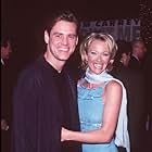 Jim Carrey and Lauren Holly at an event for Liar Liar (1997)