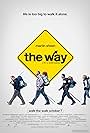 Emilio Estevez, Martin Sheen, Deborah Kara Unger, James Nesbitt, and Yorick van Wageningen in The Way (2010)