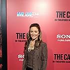 Jenna Lamia at the premiere of "The Call." 