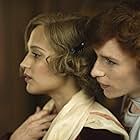Eddie Redmayne and Alicia Vikander in The Danish Girl (2015)