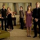 Peter Facinelli, Elizabeth Reaser, Nikki Reed, Kellan Lutz, and Jackson Rathbone in The Twilight Saga: New Moon (2009)