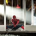 Tony Revolori, Tiffany Espensen, Tom Holland, Isabella Amara, and Michael Barbieri in Spider-Man: Homecoming (2017)