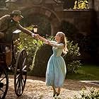 Ben Chaplin and Lily James in Cinderella (2015)