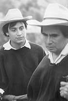 Ernesto Gómez Cruz and David Villalpando in El Norte (1983)