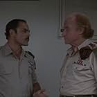 John Saxon and Jack Warden in Raid on Entebbe (1976)