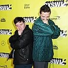 Shia LaBeouf and Zack Gottsagen at an event for The Peanut Butter Falcon (2019)