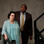 Phyllis Smith and Leslie David Baker in The Office (2005)