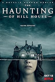 Mckenna Grace, Lulu Wilson, Victoria Pedretti, Julian Hilliard, Paxton Singleton, and Violet McGraw in The Haunting of Hill House (2018)
