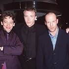 Dexter Fletcher, Vinnie Jones, Guy Ritchie, and Jason Statham at an event for Lock, Stock and Two Smoking Barrels (1998)