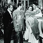 Cary Grant, Katharine Hepburn, James Stewart, and John Howard in The Philadelphia Story (1940)