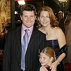 Sean Astin, Ali Astin, and Christine Astin at an event for The Lord of the Rings: The Return of the King (2003)