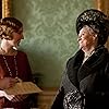 Maggie Smith and Laura Carmichael in Downton Abbey (2010)
