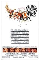 Buddy Hackett, Paul Ford, Hermione Gingold, Shirley Jones, Pert Kelton, and Robert Preston in The Music Man (1962)