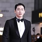 Teo Yoo attending the 41st Blue Dragon Awards Ceremony