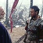 Russell Crowe and Richard Harris in Gladiator (2000)