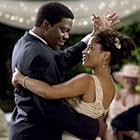 Bernie Mac (l) and Judith Scott star in Columbia Pictures/Regency Enterprises' new comedy Guess Who.   