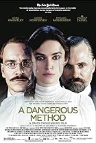 Viggo Mortensen, Keira Knightley, and Michael Fassbender in A Dangerous Method (2011)