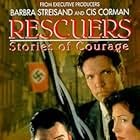 Linda Hamilton, Alfred Molina, Dana Delany, and Martin Donovan in Rescuers: Stories of Courage: Two Couples (1998)