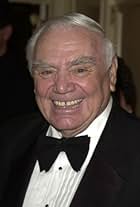 Ernest Borgnine at an event for American Veteran Awards (2001)
