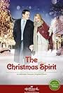 Nicollette Sheridan and Bart Johnson in The Christmas Spirit (2013)