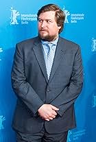 Michael Chernus at an event for Patriot (2015)