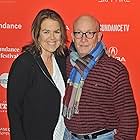 Alex Gibney and Marina Zenovich at an event for Robin Williams: Come Inside My Mind (2018)