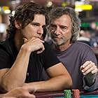 Curtis Hanson and Eric Bana in Lucky You (2007)