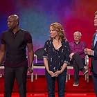 Lea Thompson, Wayne Brady, Jonathan Mangum, and Colin Mochrie in Whose Line Is It Anyway? (2013)