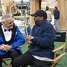 Stan Lee and Tim Story in Fantastic Four: Rise of the Silver Surfer (2007)