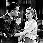 Joan Fontaine and Laurence Olivier in Rebecca (1940)