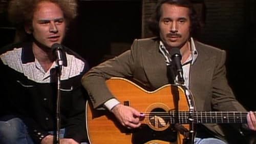 Art Garfunkel, Paul Simon, and Simon & Garfunkel in Saturday Night Live (1975)