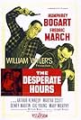 Humphrey Bogart, Fredric March, Robert Middleton, and Mary Murphy in The Desperate Hours (1955)