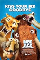 John Leguizamo, Denis Leary, Ray Romano, and Chris Wedge in Ice Age: Collision Course (2016)