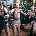 Dan Aykroyd, Bill Murray, and Harold Ramis in Ghostbusters (1984)