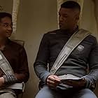 Will Smith and Jaden Smith in After Earth (2013)