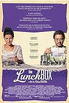 Irrfan Khan and Nimrat Kaur in The Lunchbox (2013)