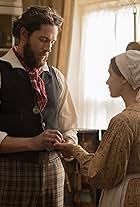 Sarah Gadon and Zachary Levi in Alias Grace (2017)