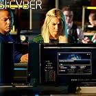 Shad Moss and Hayley Kiyoko in CSI: Cyber (2015)