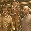 Nathan Fillion, Ron Glass, and Jewel Staite in Firefly (2002)