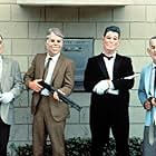 Patrick Swayze, James Le Gros, Bojesse Christopher, and John Philbin in Point Break (1991)
