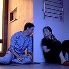 Dan Stevens and Rachel Keller in Legion (2017)