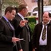 Jason Alexander, Jason Gray-Stanford, and Ted Levine in Monk (2002)