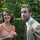 Ryan Gosling and Rosemarie DeWitt in La La Land (2016)